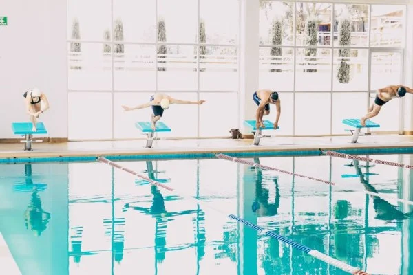 swimming pool diving board
